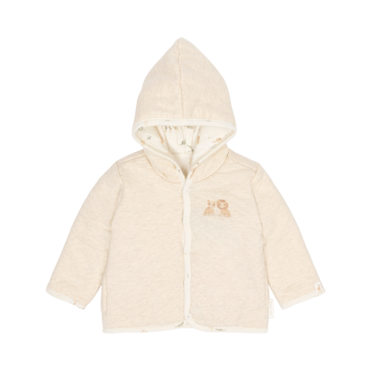 Bild von Newborn NOOS Safari Freunde Wendejäckchen Vanilla melee 68