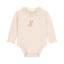 Bild von Newborn NOOS Safari Freunde Wickelbody lange Ärmel Vanilla melee 56