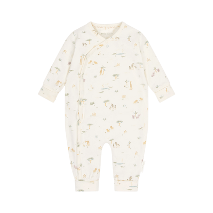 Bild von Newborn NOOS Safari Freunde Wickelstrampler Little Safari 62