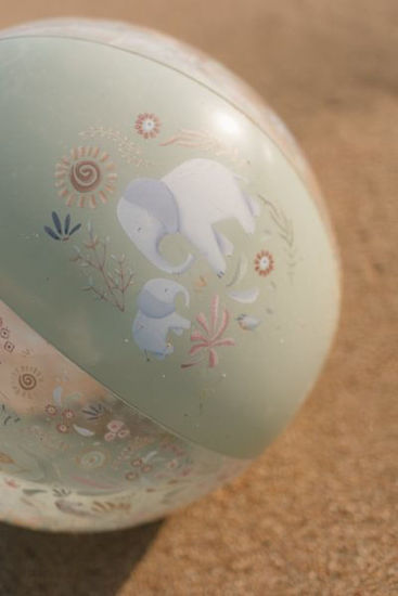 Bild von Little Dutch Safari Beachball 35cm