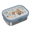 Bild von Edelstahl-Bento-Lunchbox mit Gabel, Campus – Forest Friends