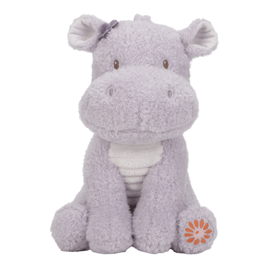Bild von Kuscheltier Nilpferd 25cm Safari Friends  GRS+