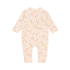Bild von Einteiliger Winterpyjama Safari Flamingo Pastellrosa 74/80
