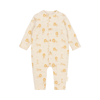 Bild von Einteiliger Pyjama Safari Löwe Vanilla meliert 62/68